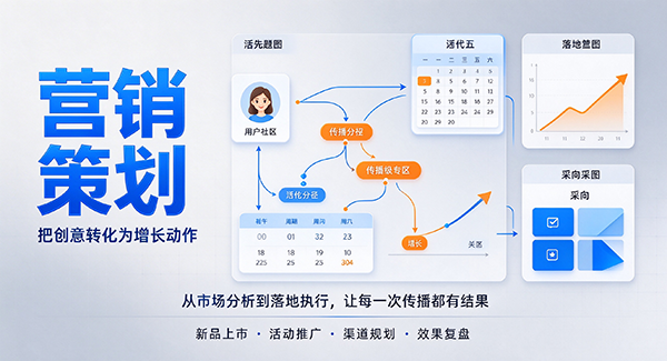 周村区营销策划